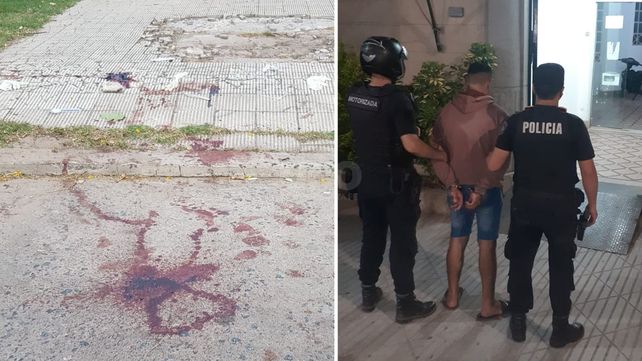 Un hombre de 20 años fue detenido como uno de los autores del robo al joven de 25 años en la costanera.&nbsp;