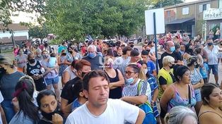 Barrio El Pozo se movilizó por un brutal asesinato
