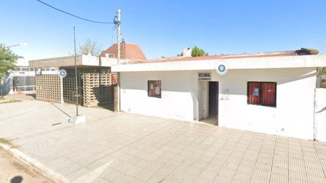 Sede vecinal de barrio La Esmeralda.