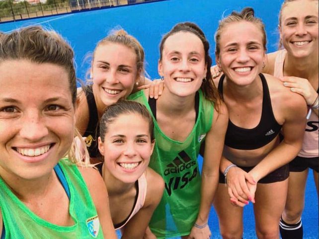 Las Leonas ya están en Londres