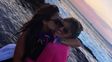 llego la foto del triunfo de la amistad entre barbie velez y candela ruggeri