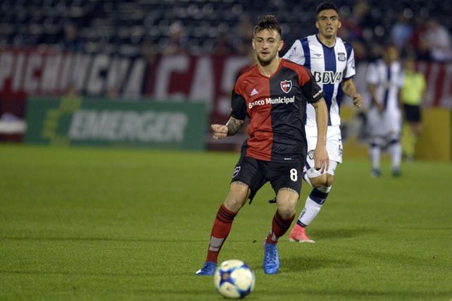Jalil El&iacute;as no logr&oacute; consolidarse en la primera de Newells.