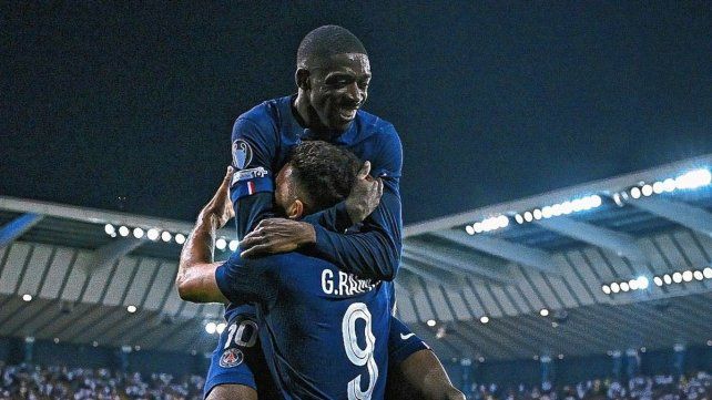 El PSG se impuso ante Tottenham en la final.