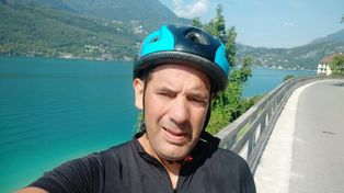 Silio se sacó una Selfie en Francia.&nbsp;