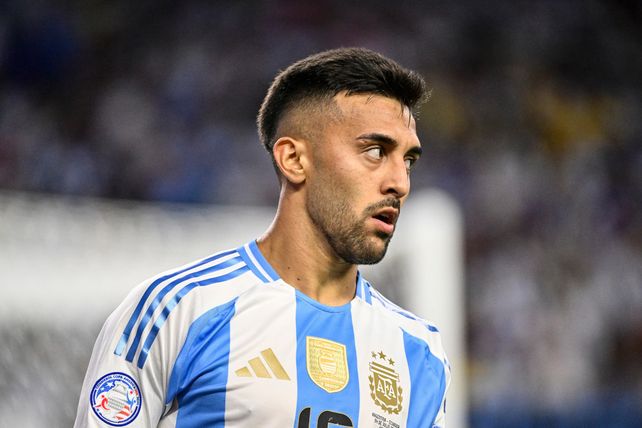Nico González es uno de los tres que se mete en el equipo de Argentina para la final ante España