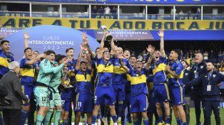 Boca se consagró campeón intercontinental Sub 20 por penales