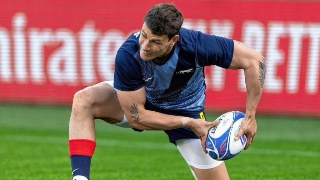 El medio scrum mendocino Gonzalo Bertranou regresa a Los Pumas ante Nueva Zelanda.