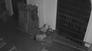El delincuente rompió una ventana, ingresó pero la alarma lo asustó&nbsp;