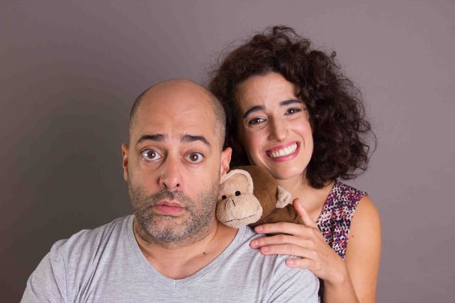 Sebastián Presta y Soledad García protagonizan Entre ella y yo