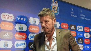 Tinelli rompió el silencio y habló sobre su futuro en San Lorenzo