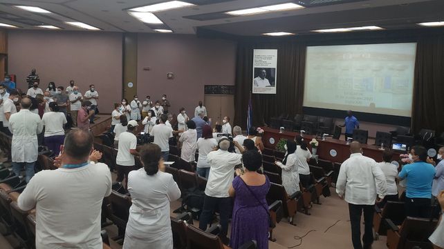 Cuba asegura que su vacuna Abdala tiene una eficacia mayor al 92 por ciento