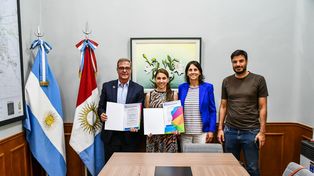 Córdoba firmó su ingreso a la Alianza para la Acción Climática Argentina