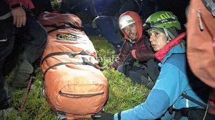 Murió un escalador alemán en Fitz Roy por una avalancha