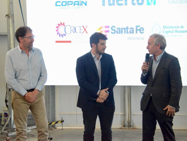 Inauguraron en Venado Tuerto el centro de entrenamiento para trabajadores de la producción