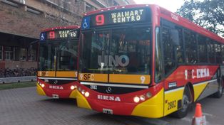Varias Líneas de colectivos están fuera de servicio