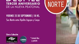 Este viernes San Martín Norte celebra su aniversario con un desfile