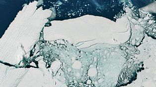 Gigantesco iceberg ant&aacute;rtico podr&iacute;a alterar las corrientes oce&aacute;nicas