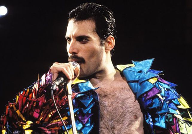 Freddie Mercury. Foto: Internet