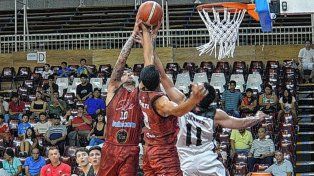 Colón volvió a pelear con poco personal, pero no logró impedir la derrota ante Salta Basket.