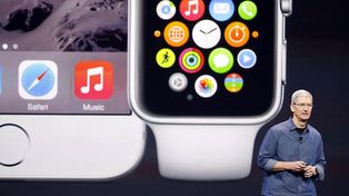 Apple presentó el iPhone 6 y lanzó su reloj inteligente Apple Watch