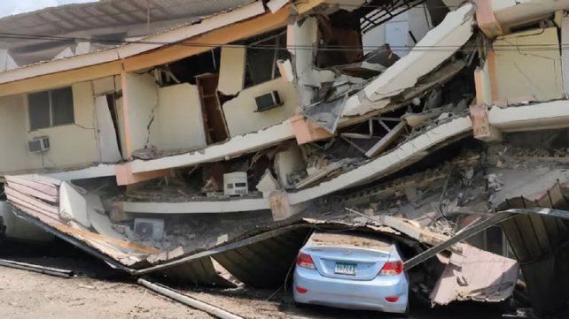 Panamá declara el estado de emergencia tras el terremoto.