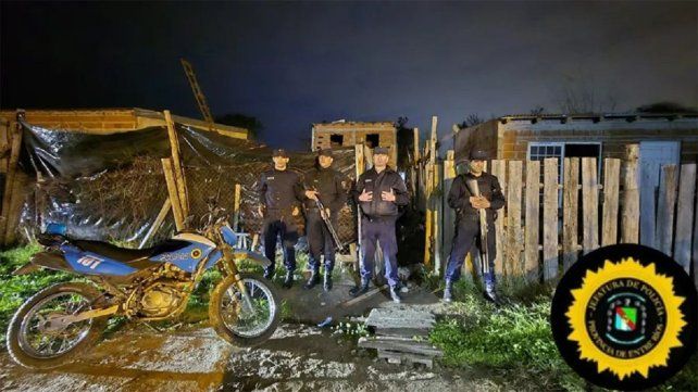 La Policía de Entre Ríos realizó allanamientos en Concordia y permitieron la detención de cuatro personas.&nbsp;