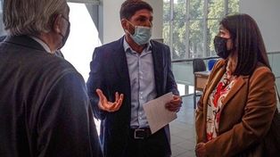 Maximiliano Pullaro, diputado provincial y ex ministro de Seguridad