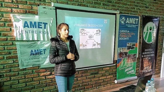 AMET.Capacitación sobre Zoonosis