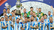 Un campeón de la Copa América 2024 con la selección argentina está a un paso de Racing. Un campeón de la Copa América 2024 con la selección argentina está a un paso de Racing.