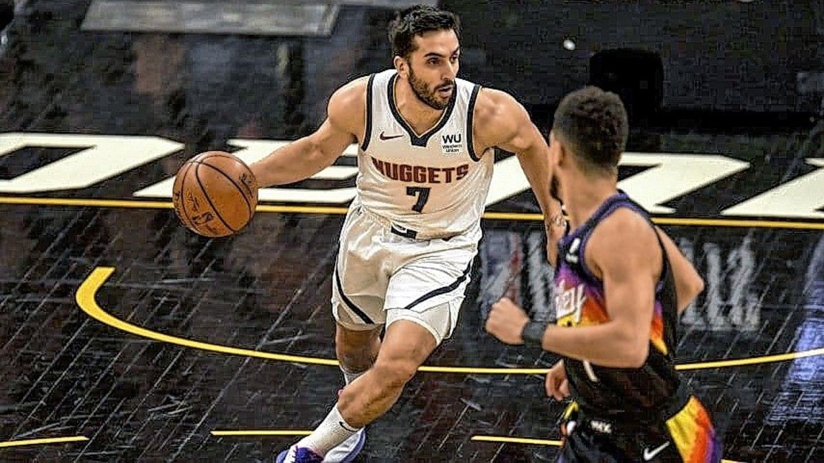 Denver Nuggets, con Campazzo, perdió el primer chico