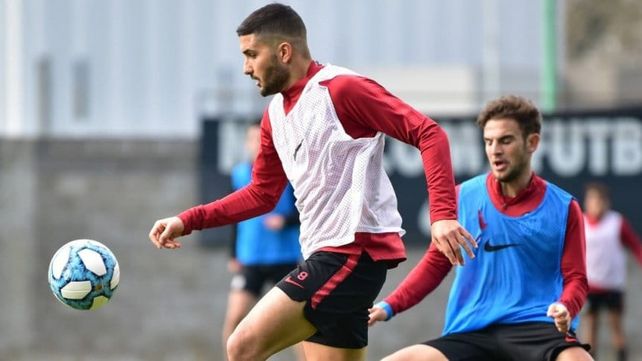 Pizzi prepara un equipo muy ofensivo para recibir a Unión