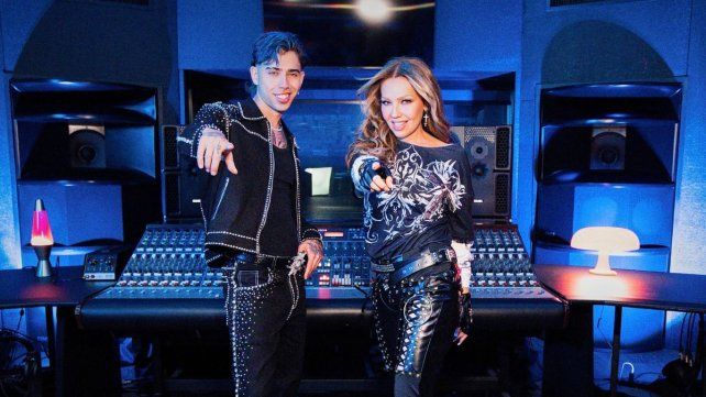 Luck Ra y Thalía cruzan generaciones con una nueva versión de A Quién Le Importa