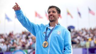 Argentina ganó su primera medalla en París 2024 con la histórica actuación del rider José Torres en la final de BMX freestyle.