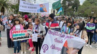 Reclamaron Justicia por Brenda Albarenga