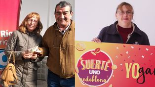 Las ganadoras cobraron 10.000 pesos cada una en Concordia y Paran&aacute;.&nbsp;