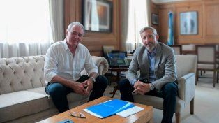 Atilio Benedetti se sumó al gobierno de Rogelio Frigerio como representante en la Región Centro