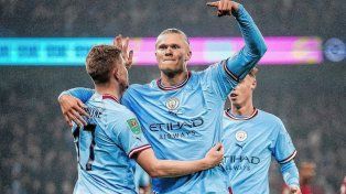 Manchester City le ganó a Liverpool y pasó de ronda en la Copa de la Liga de Inglaterra