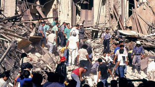 El atentado a la embajada de Israel causó 22 muertos y 242 heridos.