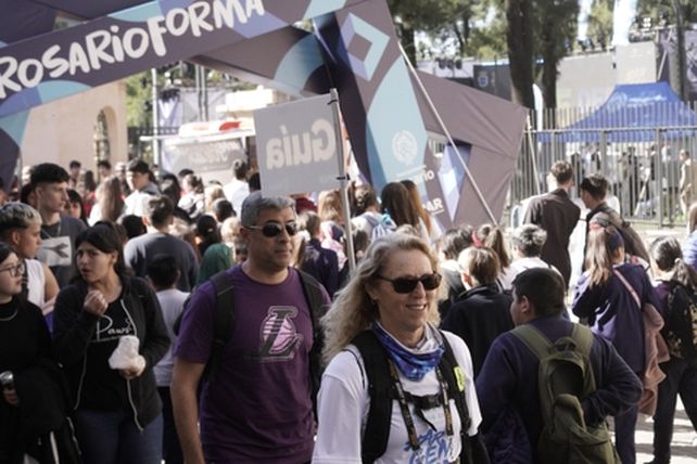 Juegos Jadar: más de 70 mil personas visitaron Rosario