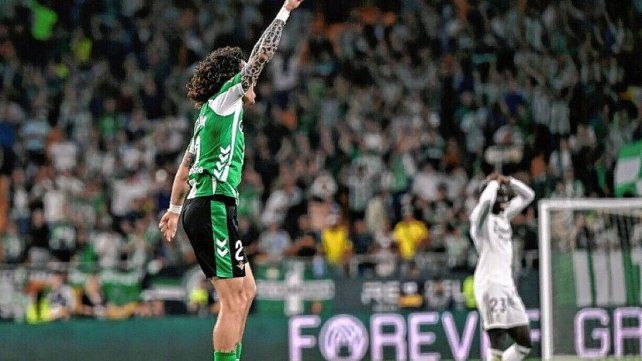 Real Madrid dejó escapar la victoria ante Betis y se le complicó la lucha de arriba