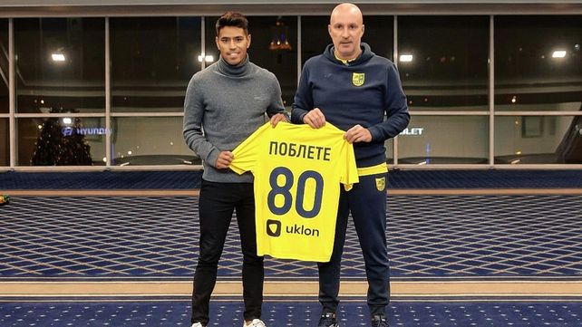 La familia de Gerónimo Poblete quedó varada en Ucrania en medio de los ataques rusos. El argentino estaba de pretemporada en Turquía.