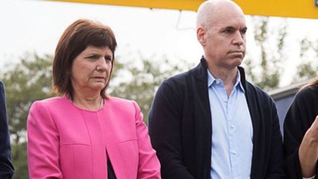 Patricia Bullrich y Horacio Rodríguez Larreta mantienen la interna del PRO al rojo vivo