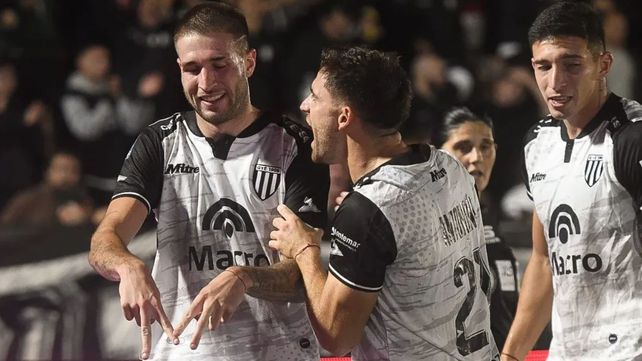 Agustín Módica viene de hacer el gol del Lobo mendocino ante Estudiantes y seguramente será titular ante Newells en el Coloso.