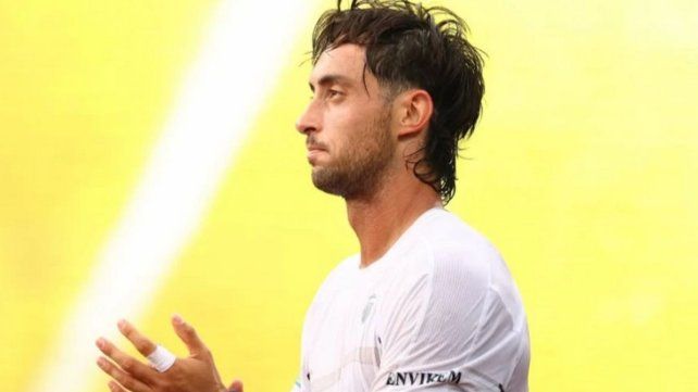 Tirante dio el primer golpe argentino en Madrid y avanzó con autoridad