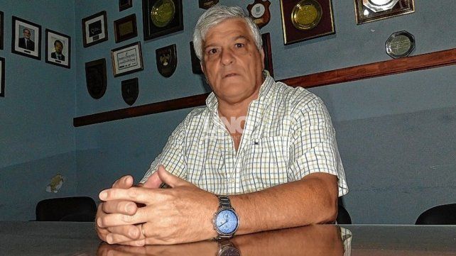 Enrique Patrizi asumió recientemente como presidente de la Unión Santafesina de Rugby.