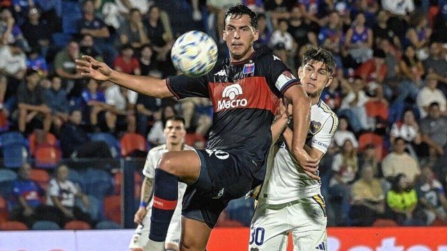 Boca empató 1-1 con Tigre. Boca empató 1-1 con Tigre.