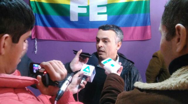 El subsecretario de Política de Diversidad Sexual de Santa Fe