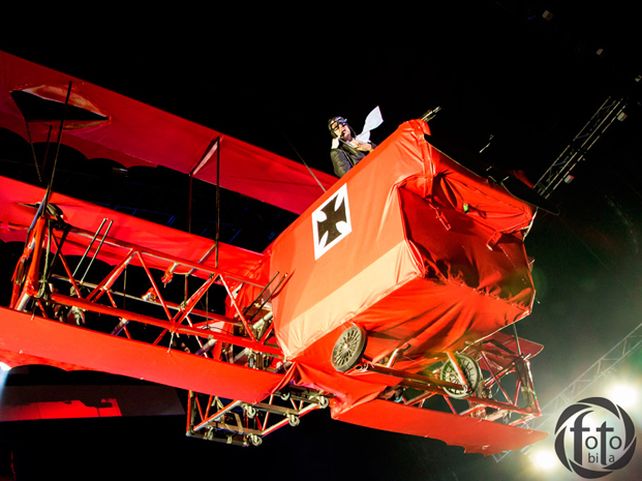 Ciro en el Luna: generación “piojosa” y “persera”