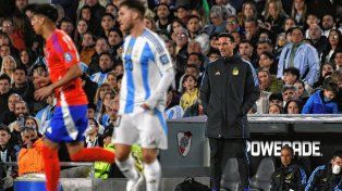 Scaloni: La Selección siempre necesita que nadie se relaje