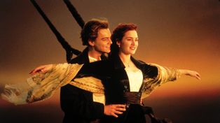 La escena de Leonardo DiCaprio y Kate Winslet se transformó en un referente de la película.